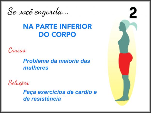 Parte inferior do corpo