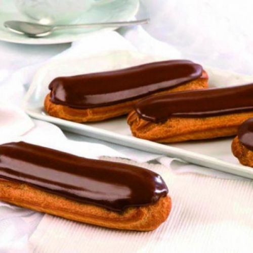 Eclairs de chocolate