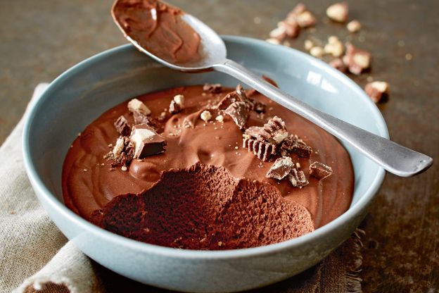 Mousse de chocolate