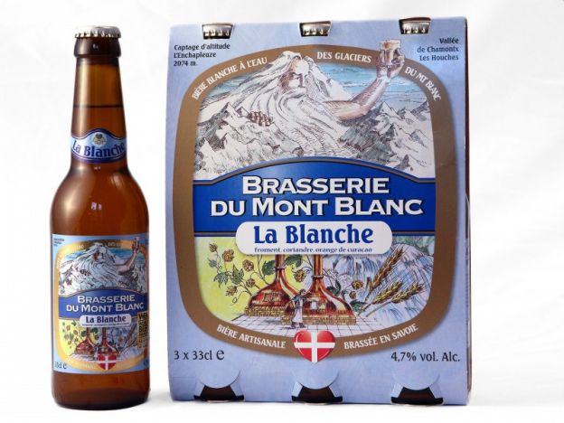 LA BLANCHE DU MONT BLANC