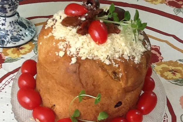 Panettone salgado