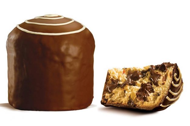 Panettone trufa com cobertura