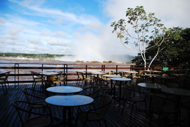 Porto de Canoas em Foz do Iguaçu