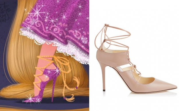 Rapunzel – Jimmy Choo