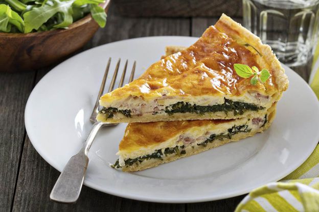 Quiche de queijos