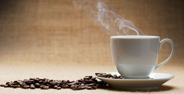 Café e bebidas energéticas