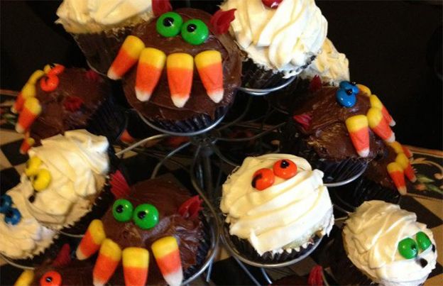 Cupcakes de Halloween