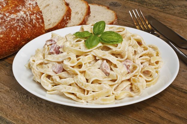 MASSAS CARBONARA