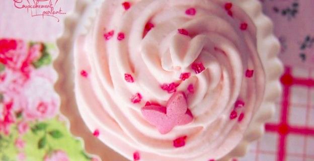 Cupcake Rosa