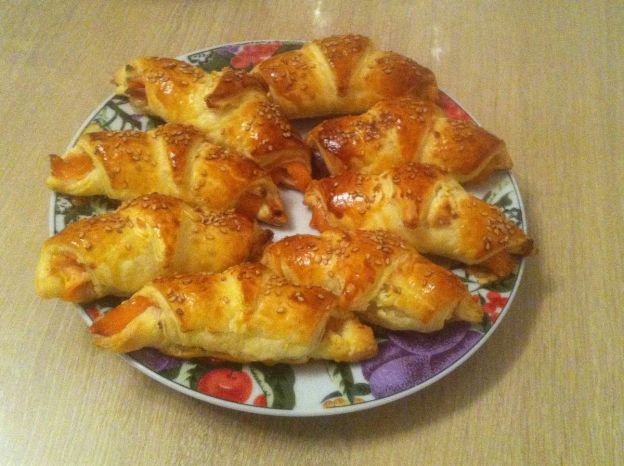 Croissants salgados