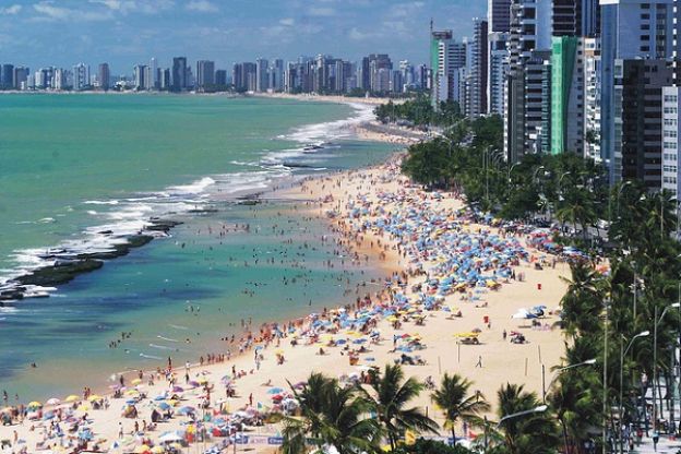 2º - Recife, em Pernambuco