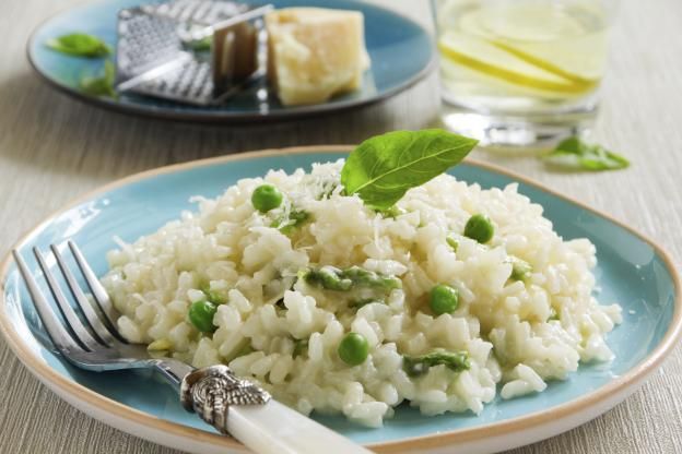 Risotto à parmigiana