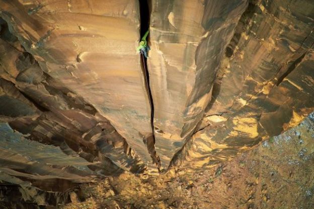 Escalada nas rochas de Moab, Estados Unidos