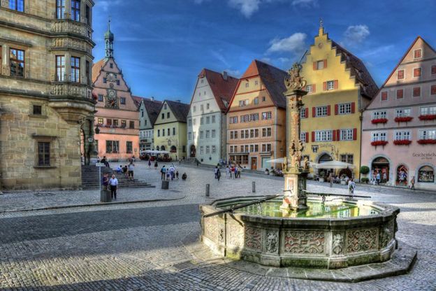 18. Rothenburg ob der Tauber (Baviera)