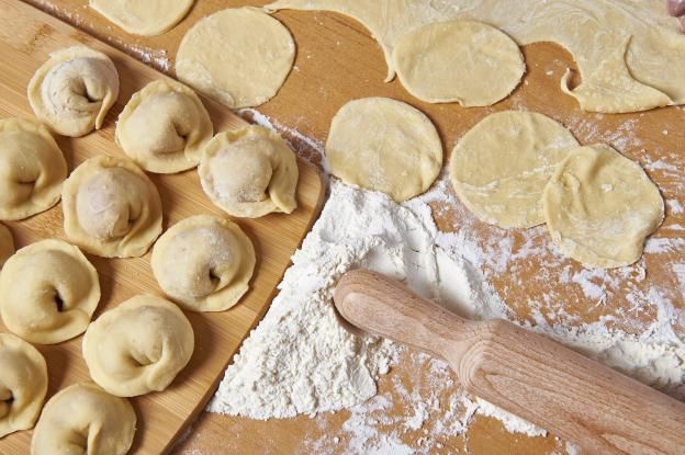 Rússia: Pelmeni