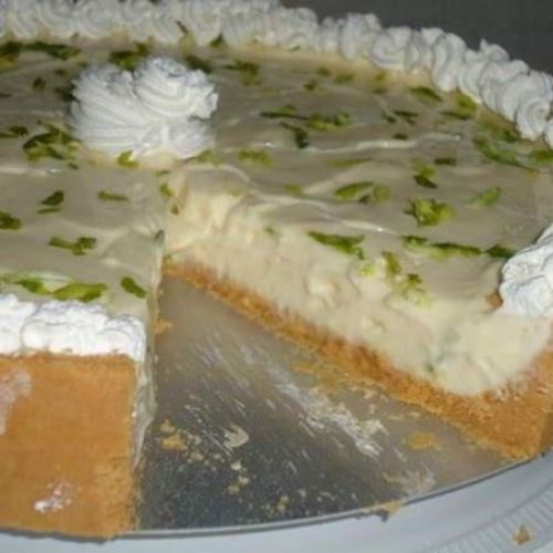 Torta de limão rápida