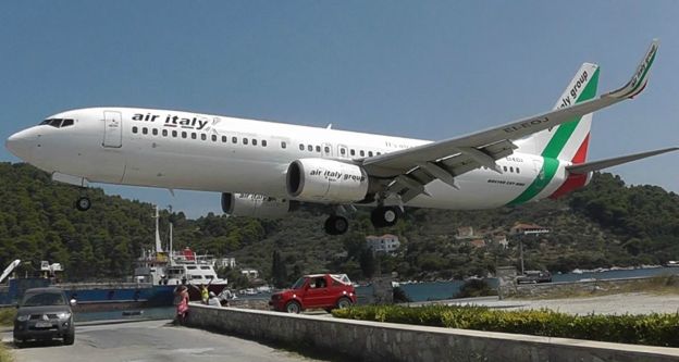 Aeroporto Skiathos, na Grécia