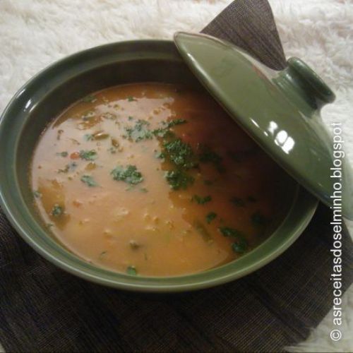 Sopa de legumes