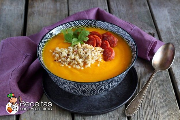 Sopa de abóbora