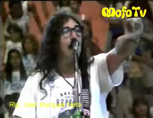 11 - Quando Lobão pediu voto, ao vivo, para o presidente Lula, nas eleições de 1989