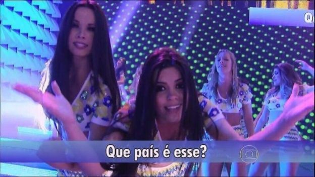 6 - Quando essa outra bailarina se mostrou MUITO REVOLTADA com a situação do país