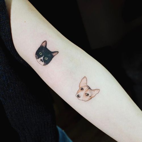 10. Tatuagem de gato