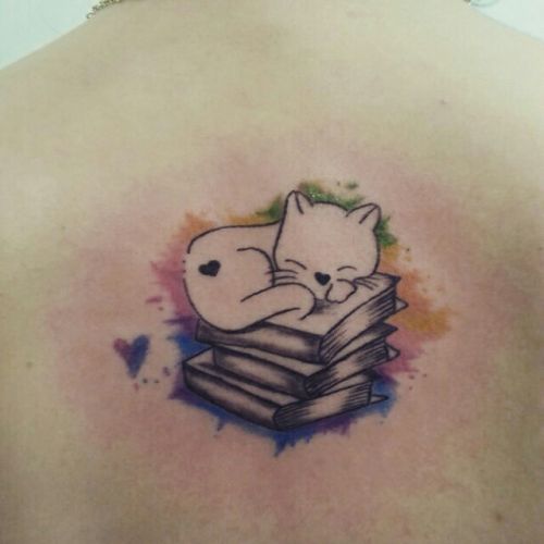 15. Tatuagem de gato