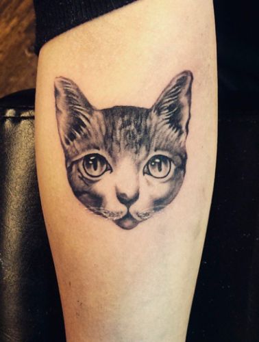 16. Tatuagem de gato