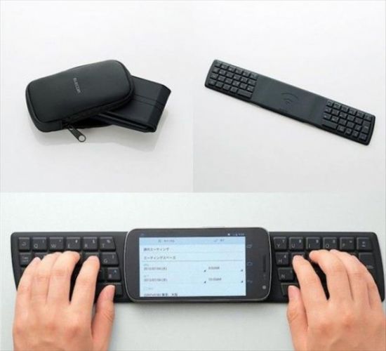 18 - Teclado para smartphone