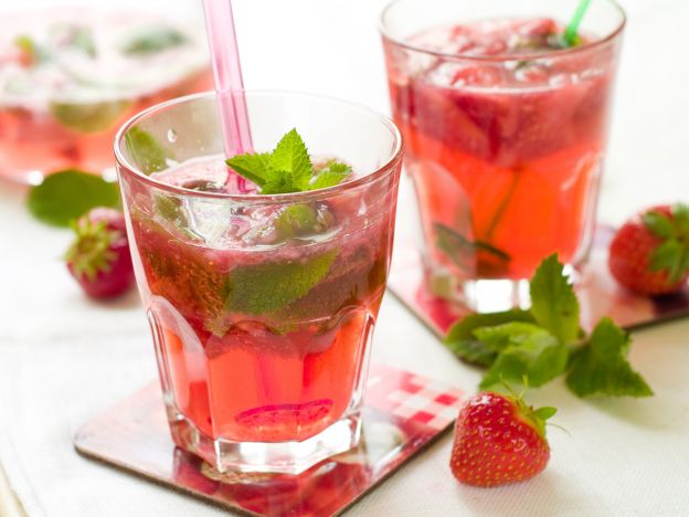 Mojito de morango