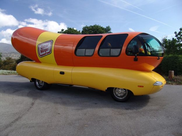 Wienermobile