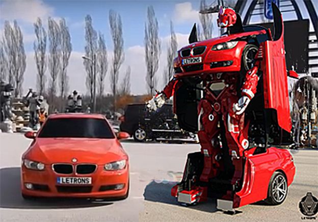 BMW Transformer Letrons