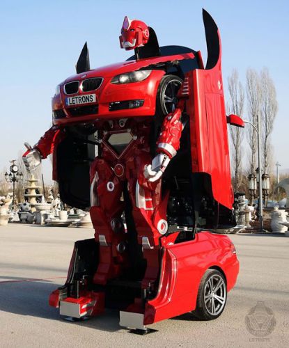 BMW Transformer Letrons