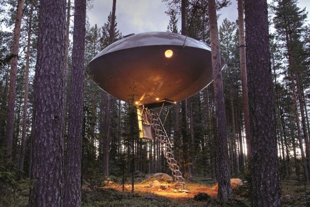 Modelo UFO, por Bertil Hars