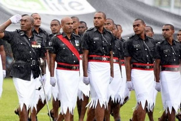 Uniforme de Policiais de Fiji