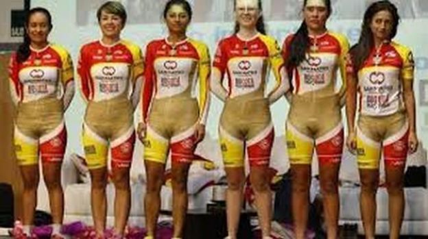 Equipe feminina colombiana de ciclismo