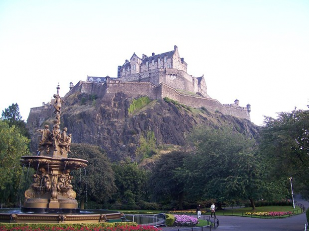 Castelo de Edimburgo, Escócia