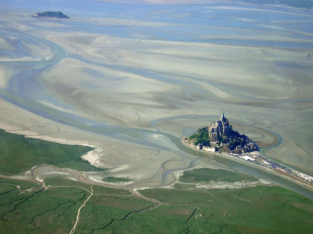 Monte Saint Michel, Manche, França