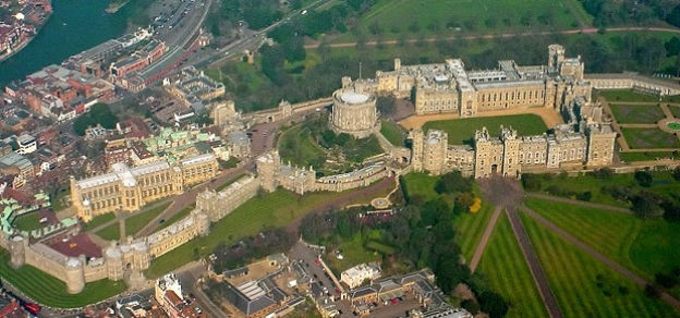 Castelo de Windsor, Berkshire, Inglaterra