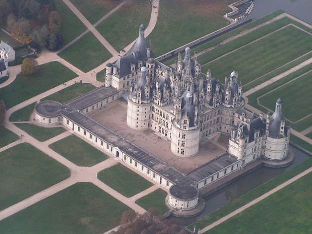 Castelo Chambord, Loir-et-Cher, França