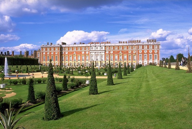 Hampton Court Palace, Londres