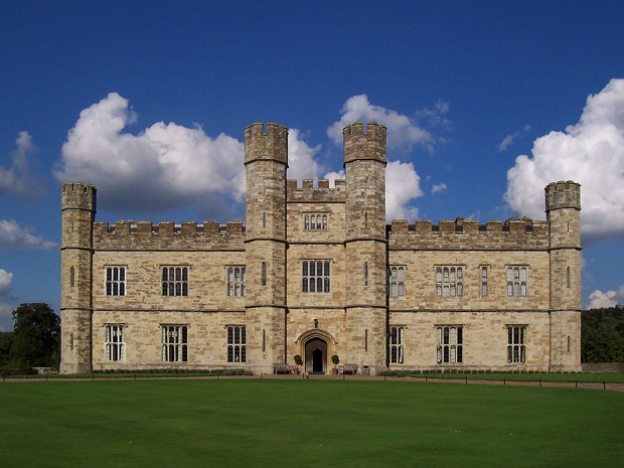 Castelo de Leeds, Kent, Inglaterra