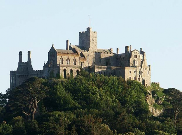 Castelo de Saint Michel, Cornuália, Inglaterra