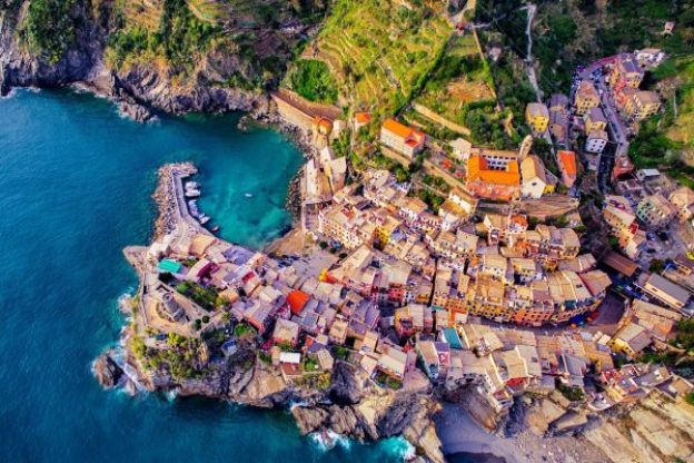 Vernazza, cinque terre, Itália