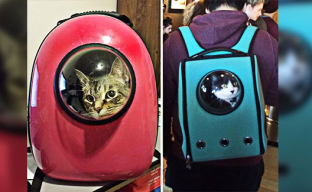 Mochila Astronauta