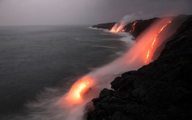 Vulcão Kilauea, Havaí