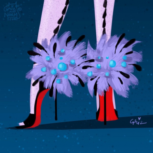 Yzma – Christian Louboutin