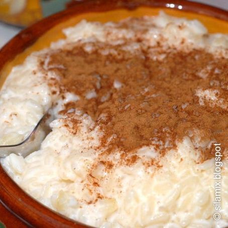 Arroz doce tradicional