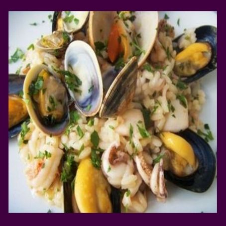 Risotto Ai Frutti Di Mare