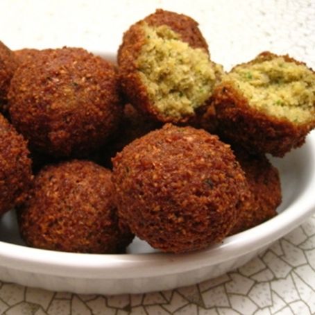 Falafel (Bolinho de Grão-de-Bico)